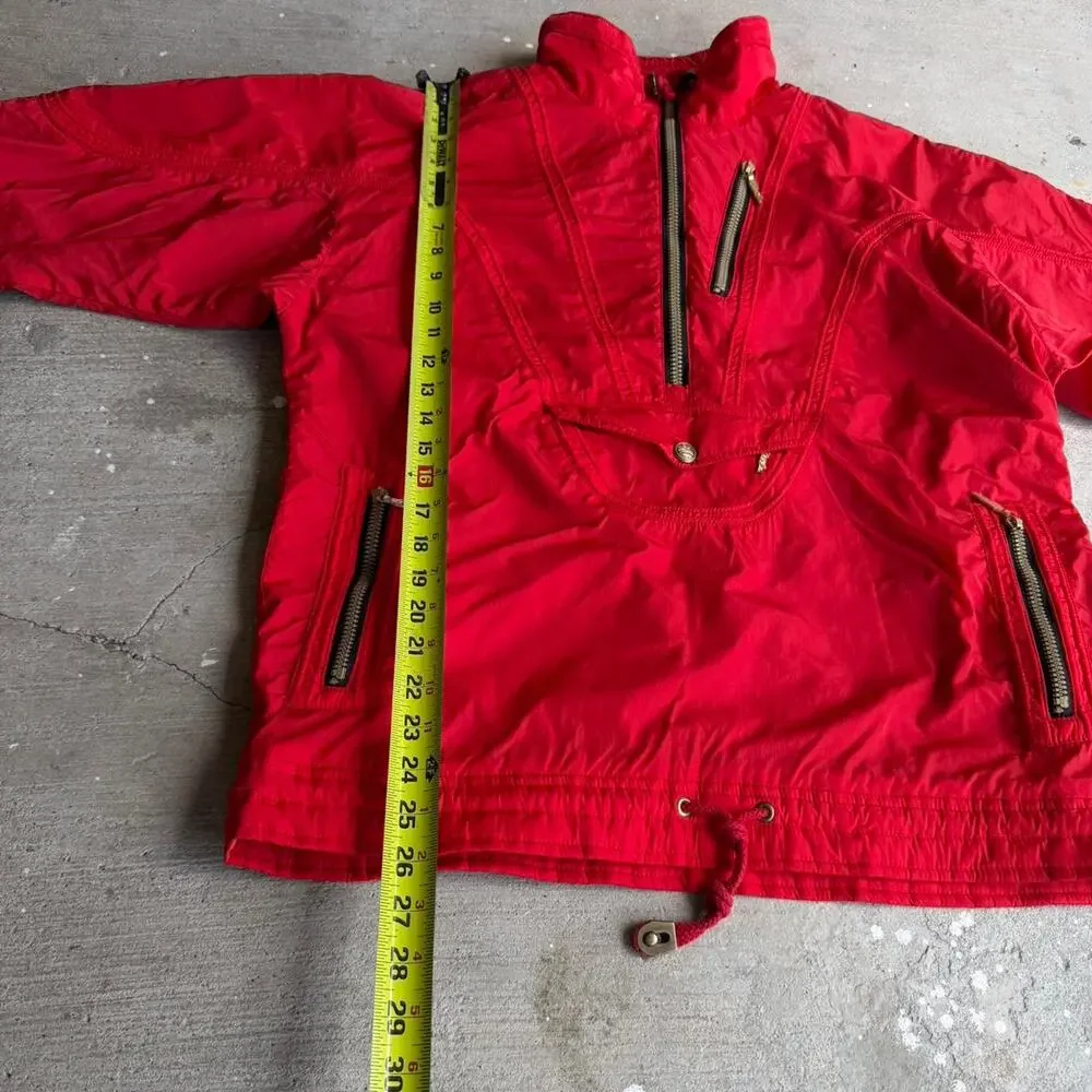 Vintage strolz red‎ ski jacket